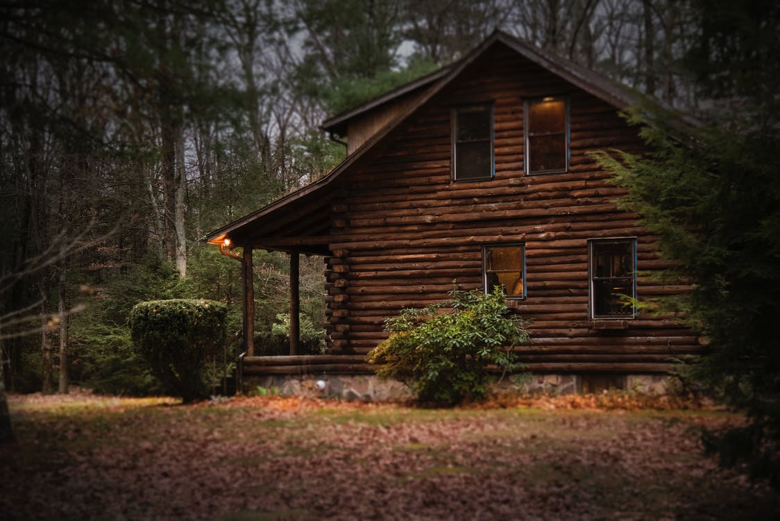 dům dřevěný