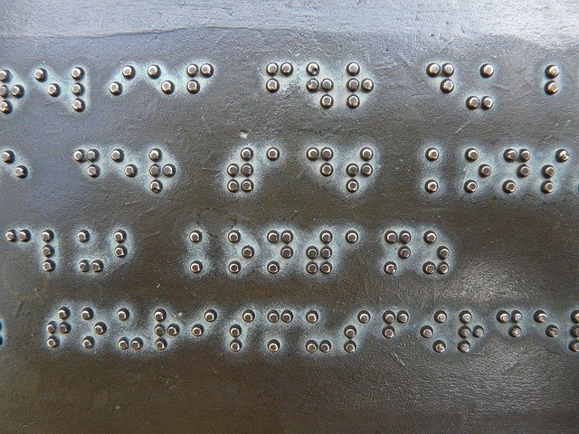 braillovo písmo